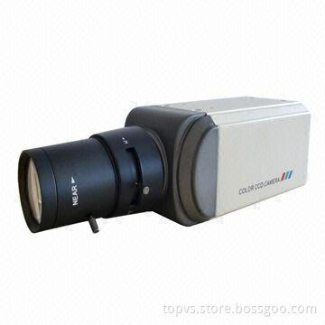Hisilicon Chipset 420TVL Indoor Wired Color CCD Camera with Night Vision/3G/Wi-Fi